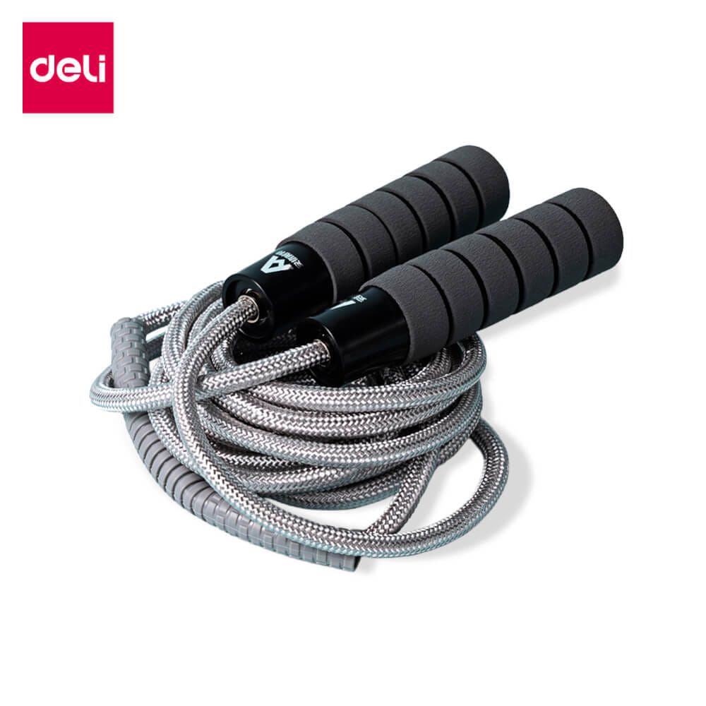 เชือกกระโดด DELI FT145-BK-01 สีดำ